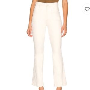 MOTHER The Hustler Patch Pocket Flood in Act Natural, SIZE 32 0117